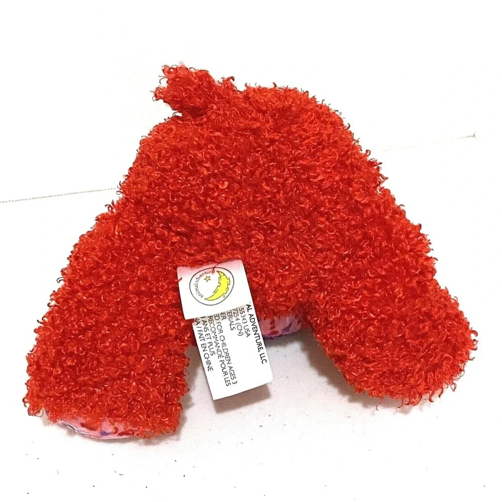 Animal Adventure Logan Plush Red Teddy Bear 7